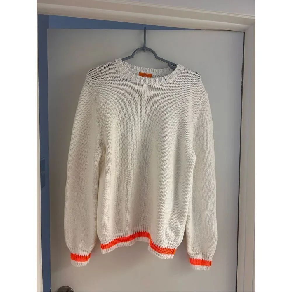 Joe Fresh white sweater XL